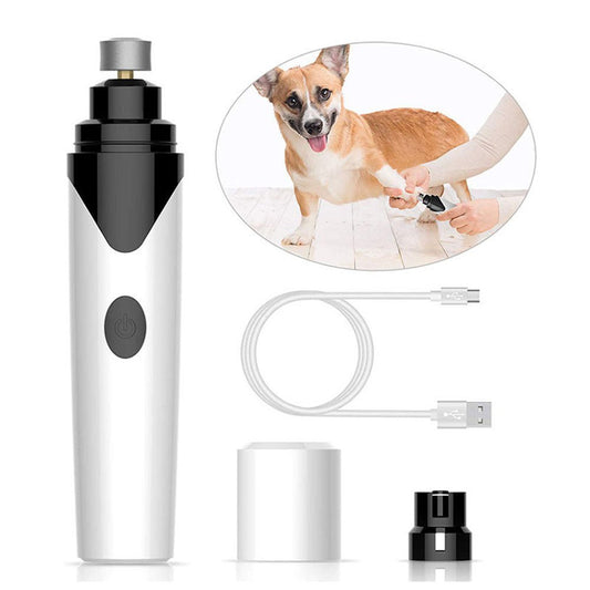 Tondeuse Électrique pour Ongles de Chien et Chat - Nettoyage Facile - Allomarc.com