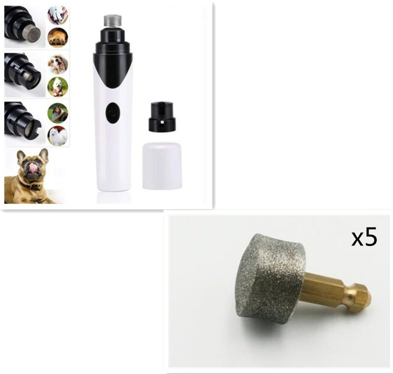 Tondeuse Électrique pour Ongles de Chien et Chat - Nettoyage Facile - Allomarc.com