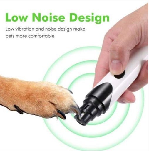 Tondeuse Électrique pour Ongles de Chien et Chat - Nettoyage Facile - Allomarc.com