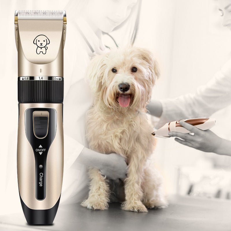 Tondeuse Professionnelle pour Animaux - Shaver Pet Teddy pour Chien et Chat - Allomarc.com