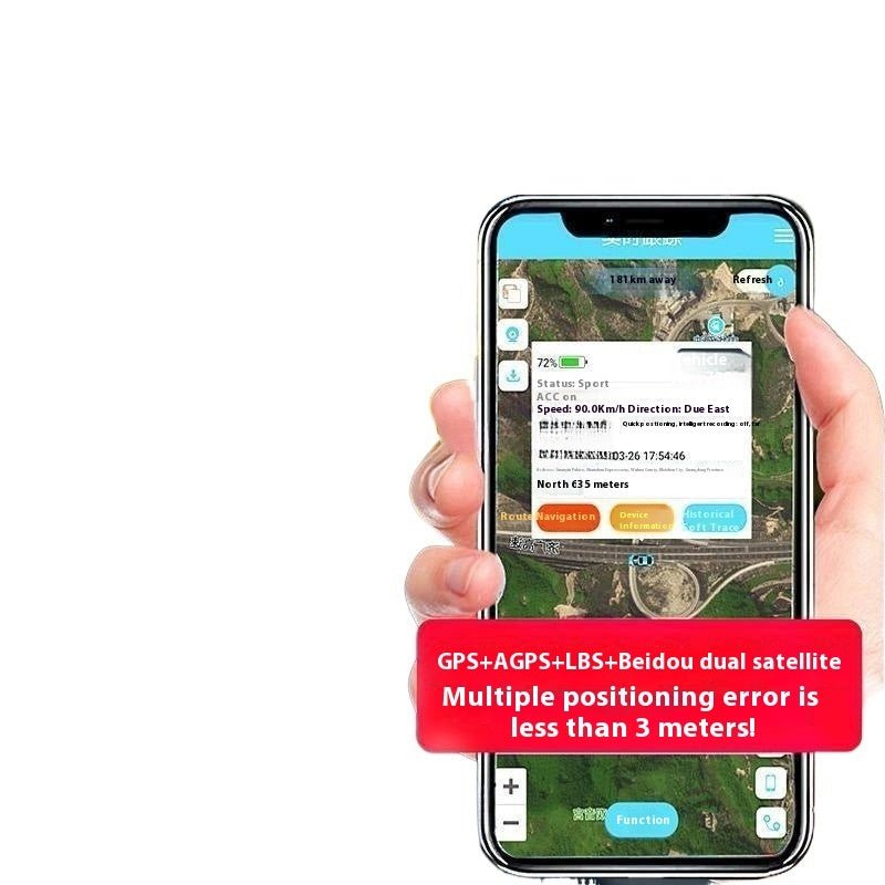 Traceur Antivol GPS pour Voiture - Allomarc.com