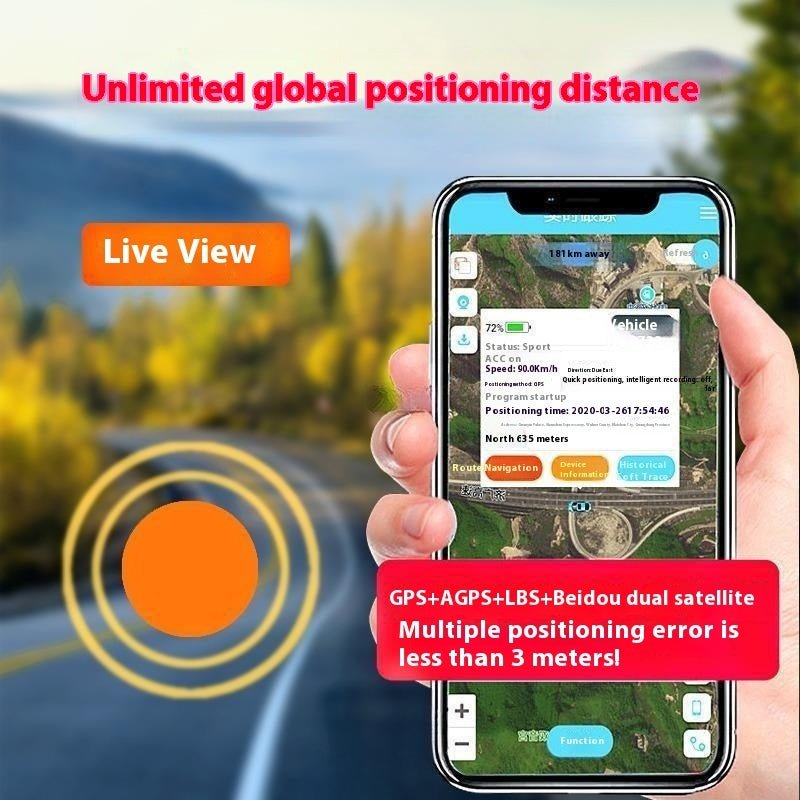 Traceur Antivol GPS pour Voiture - Allomarc.com