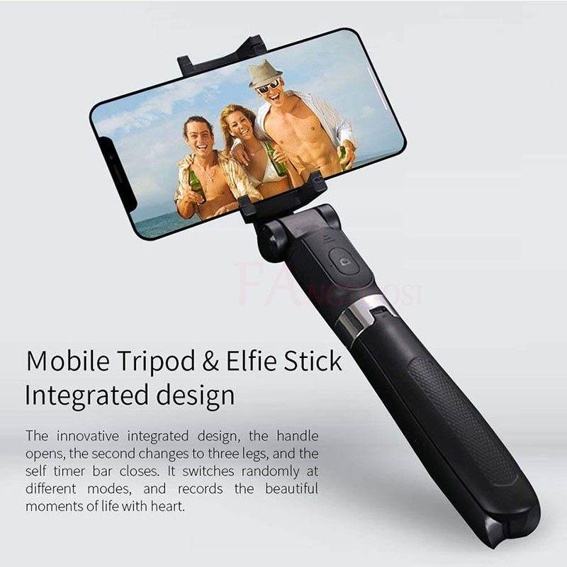 Trépied Selfie Stick Bluetooth Compatible avec Apple - Allomarc.com