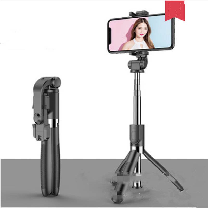Trépied Selfie Stick Bluetooth Compatible avec Apple - Allomarc.com
