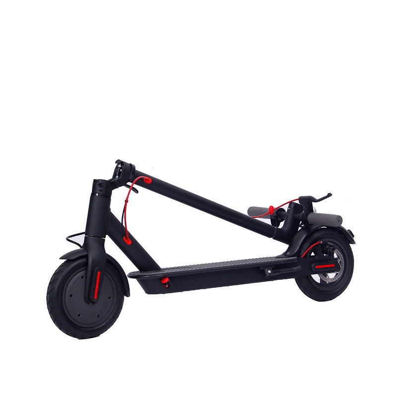 Trottinette Électrique Pliable 8,5 pouces en Aluminium - Allomarc.com