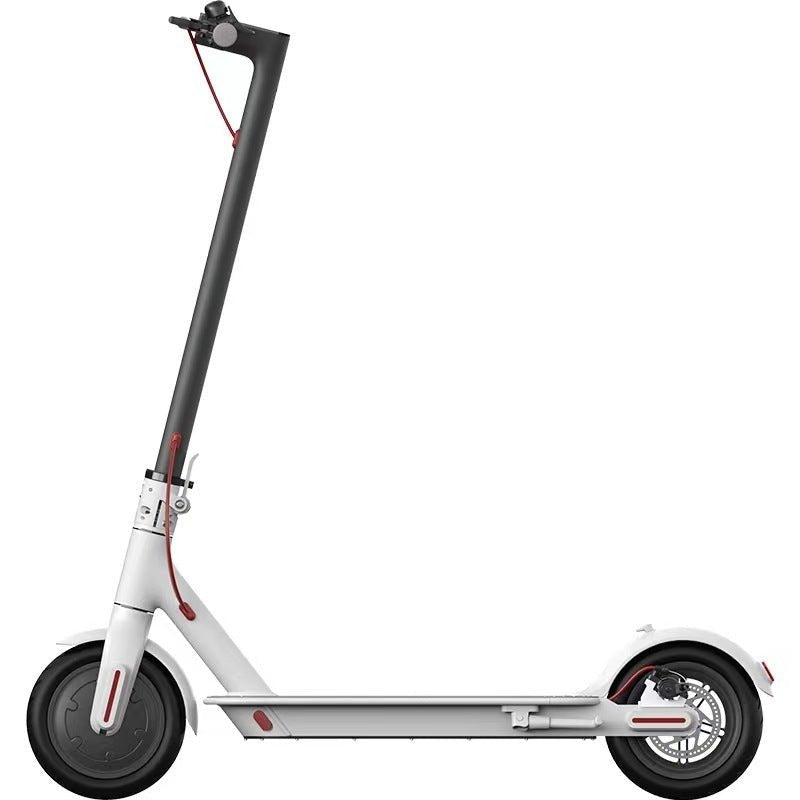 Trottinette Électrique Pliable 8,5 pouces en Aluminium - Allomarc.com