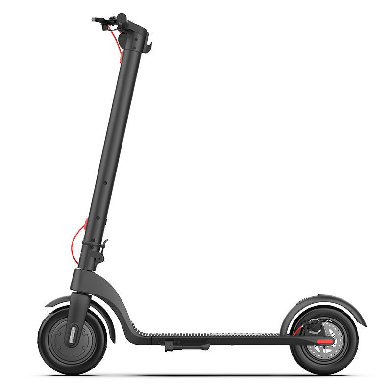 Trottinette Électrique X9 Endurance - Véhicule Mobilité Pliable Haute Puissance 10 Pouces - Allomarc.com