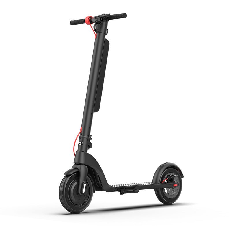 Trottinette Électrique X9 Endurance - Véhicule Mobilité Pliable Haute Puissance 10 Pouces - Allomarc.com