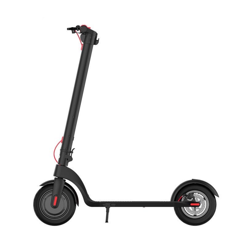 Trottinette Électrique X9 Endurance - Véhicule Mobilité Pliable Haute Puissance 10 Pouces - Allomarc.com