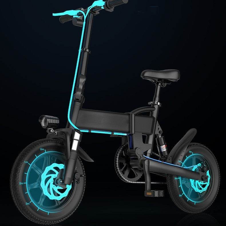 Vélo Électrique 14 Pouces Lithium - Allomarc.com