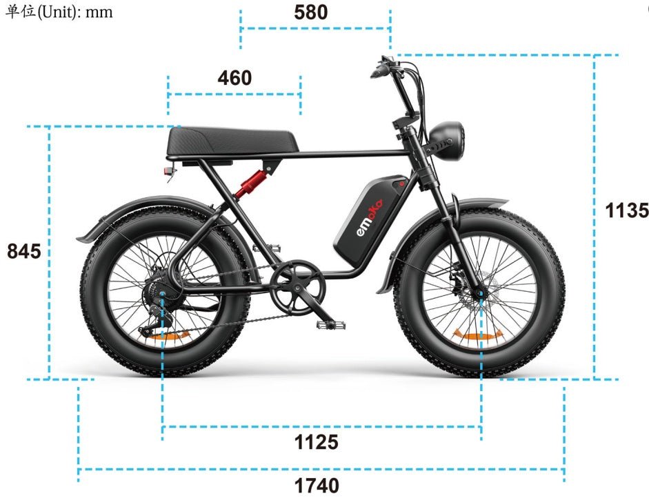 Vélo Électrique C91 de 20 Pouces - 20A & 17.5A - Allomarc.com