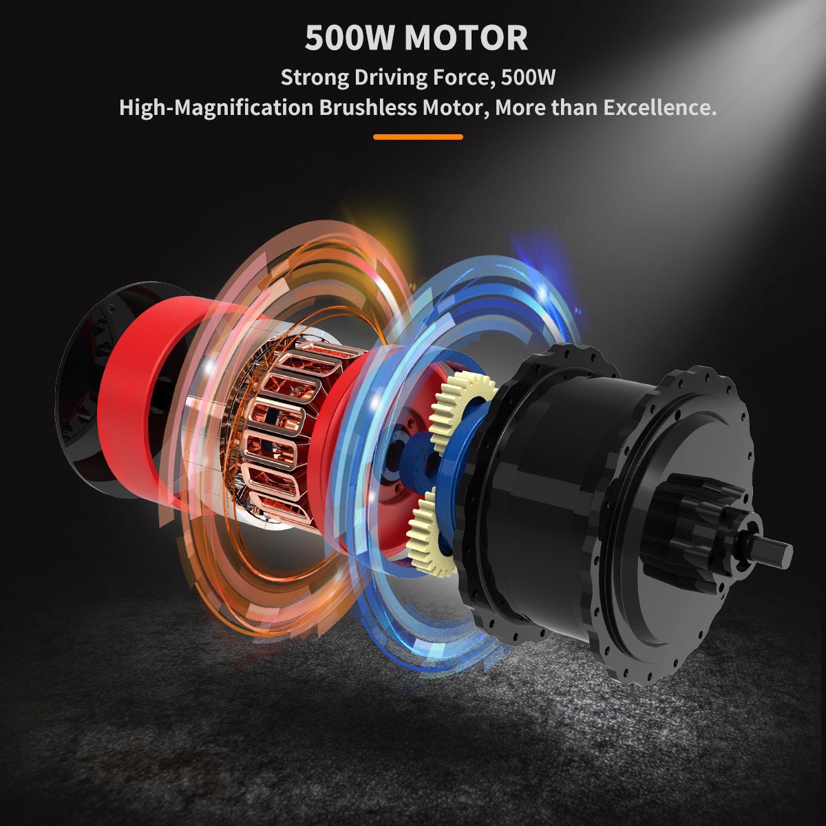 Vélo Électrique Pliant 36V 500W Fat Tire 20x4.0 Pouces, Batterie Lithium 13AH, Frein à Disque FR & Écran LCD 866 - Allomarc.com