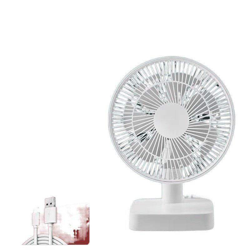 Ventilateur de Bureau et de Dortoir USB Silent Wind Mini Clip - Allomarc.com
