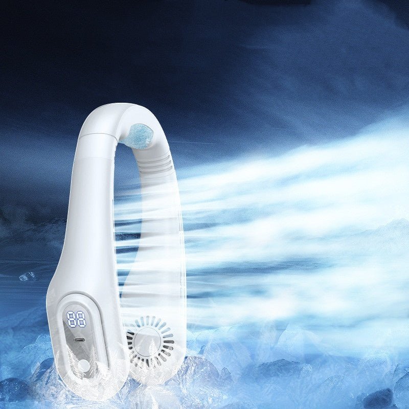 Ventilateur Portable Halter Sans Lame Silencieux pour Extérieur - Allomarc.com