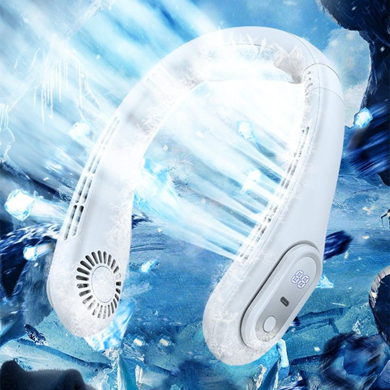 Ventilateur Portable Halter Sans Lame Silencieux pour Extérieur - Allomarc.com