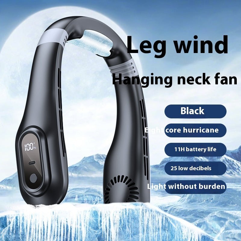 Ventilateur Portable Halter Sans Lame Silencieux pour Extérieur - Allomarc.com