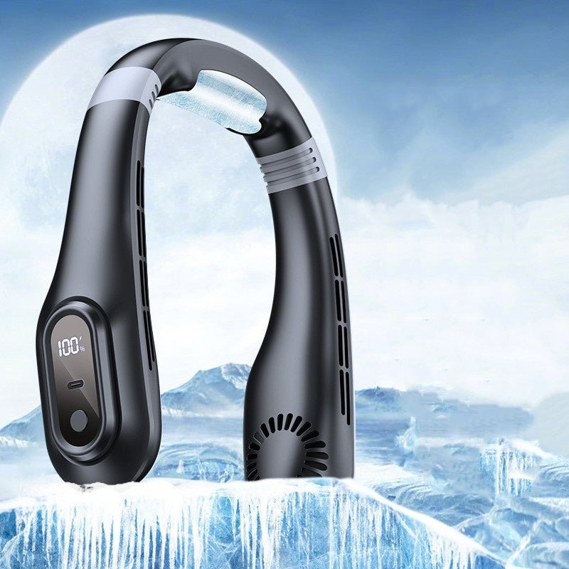 Ventilateur Portable Halter Sans Lame Silencieux pour Extérieur - Allomarc.com