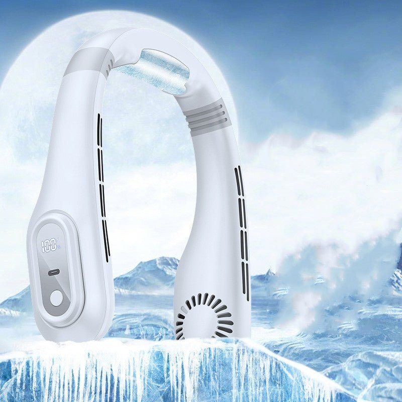 Ventilateur Portable Halter Sans Lame Silencieux pour Extérieur - Allomarc.com