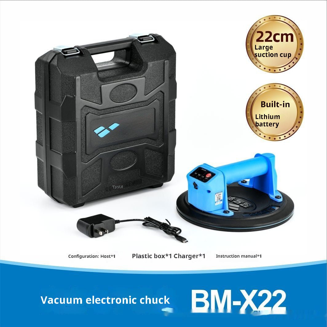 Ventouse Électrique à Vide Grand Modèle pour Carrelage et Verre - Allomarc.com