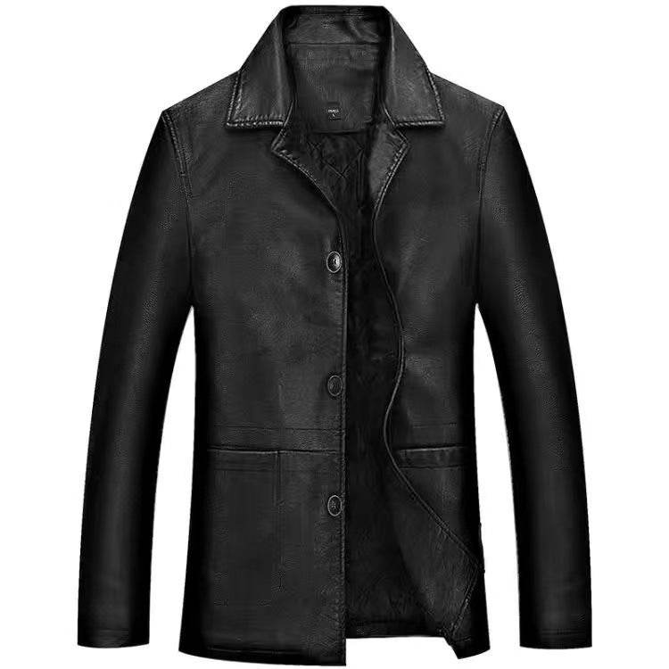 Veste en Cuir Automnale pour Jeunes et Adultes - Allomarc.com