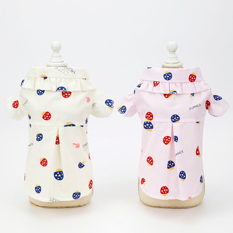 Vêtements pour Chiens et Chats - Vêtements Légers pour Chiens et Chiots - Allomarc.com