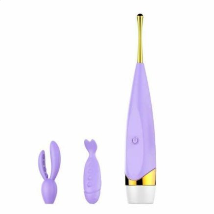Vibromasseur Rechargeable Sexy pour Femmes - Stimulation Clitoridienne et G - Spot - Allomarc.com