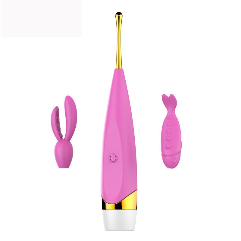 Vibromasseur Rechargeable Sexy pour Femmes - Stimulation Clitoridienne et G - Spot - Allomarc.com