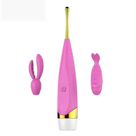 Vibromasseur Rechargeable Sexy pour Femmes - Stimulation Clitoridienne et G - Spot - Allomarc.com